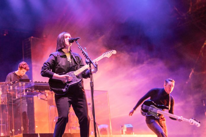 The XX - Jamie xx, Romy Madley Croft, and Oliver Sim in concert