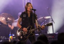 Watch Keith Urban Do a Live Cover of Taylor Swift’s “Lover” Keith Urban at SXSW Festival in March 2018