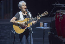Joan Baez Joins Lana Del Rey For a Special Performance of “Diamonds & Rust”