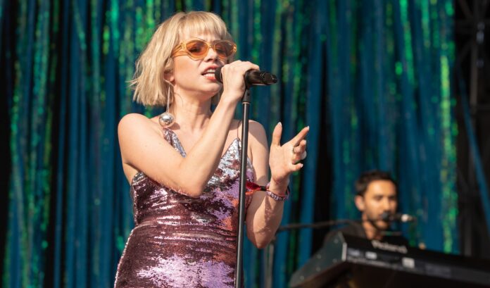 Carly Rae Jepsen at the 2018 Lollapalooza