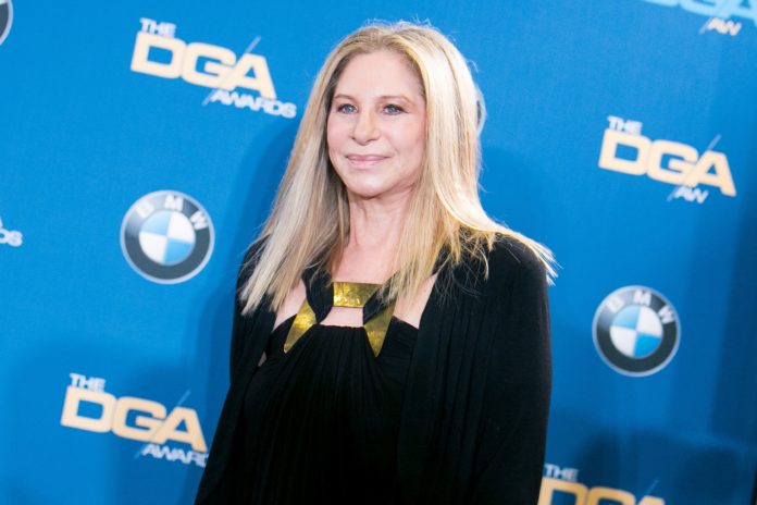 Barbra Streisand at the 67th Annual DGA Awards in February 2015
