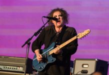 Robert Smith Reveals That His Upcoming DVD Will Be “The Cure From My Perspective” Robert Smith performs with The Cure in 2018