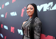 Megan Thee Stallion Teases Debut Album Megan Thee Stallion at the MTV Video Music Awards in August 2019
