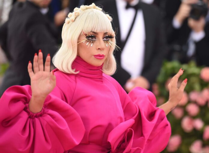 Lady Gaga at the 2018 Met Gala