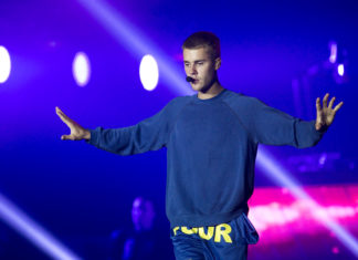 Justin Bieber at the North Summer Festival in 2017.