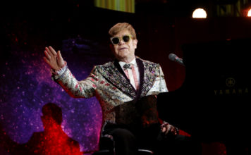 Sir Elton John announces the "Farewell Yellow Brick Road" Tour back in 2018.