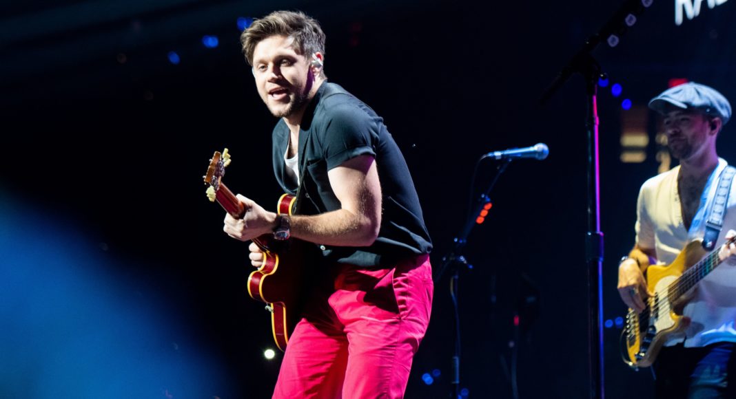 Niall Horan at the Y100 Jingle Ball