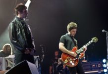 Best New Songs of the Week Oasis: Liam and Noel Gallagher in 2008