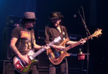 Motörhead Announces “Ace Of Spades” 40th Anniversary Reissue Phil Campbell, and Lemmy Kilmister of Motörhead in concert in 2015