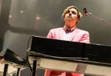 Arcade Fire Announce Their Next Album “Pink Elephant” Arcade Fire's Will Butler in 2016