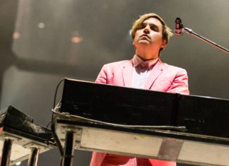 Arcade Fire Announce Their Next Album “Pink Elephant” Arcade Fire's Will Butler in 2016