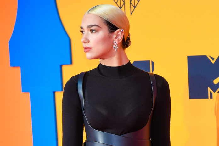 Dua Lipa at the MTV EMAs 2019