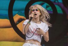 Listen to Hayley Williams’ Acoustic Cover of Radiohead’s “Fake Plastic Trees” Hayley Williams at Bonnaroo in 2018