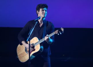 Shawn Mendes in 2017.