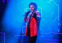 The Weeknd Dominates Billboard Music Awards, Hints the End of “After Hours” Era The Weeknd performs during the half time show at Super Bowl LV in 2021.