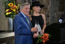 Tony Bennett and Lady Gaga Reunite for New Album “Love for Sale” Tony Bennett and Lady Gaga in 2016