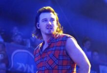 Morgan Wallen’s “Dangerous” Spends 10th Week Atop Billboard 200 Chart Morgan Wallen at Country Stampede Music Festival in 2019