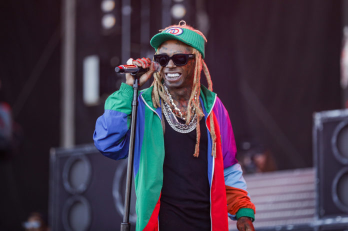 Lil Wayne at Outside Lands Festival in 2019