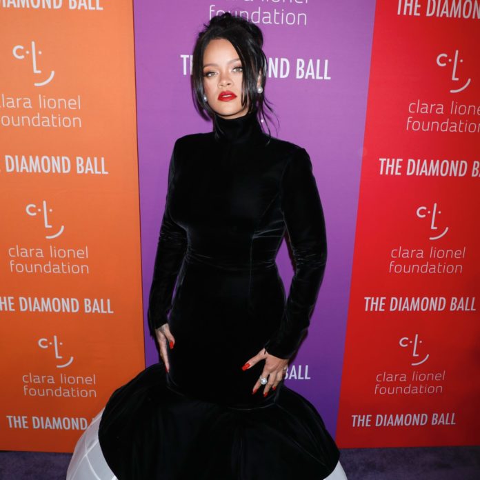 S_RihannaS Rihanna at the 5th Annual Clara Lionel Foundation Diamond Ball in 2019.