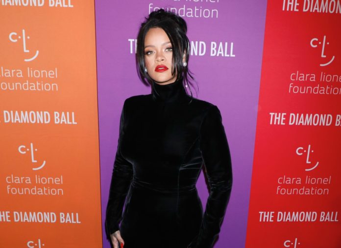 Rihanna at the 5th Annual Clara Lionel Foundation Diamond Ball in 2019.