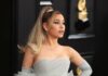 Ariana Grande Announces “Eternal Sunshine” Deluxe Edition Ariana Grande at the 62nd Annual Grammy Awards.