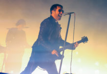 Trent Reznor Said His Oscar Nominations Felt “Surreal And Humbling” Trent Reznor performing in 2017