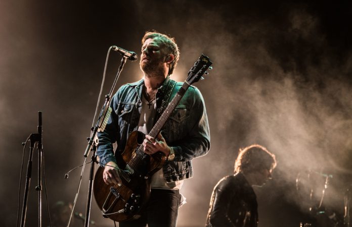 Kings of Leon at Reading Festival in August 2018