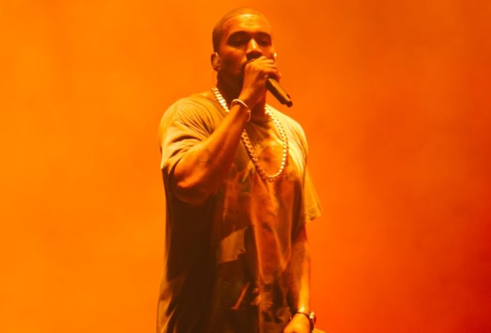 Kanye West at the Meadows Music and Arts Festival in 2016.