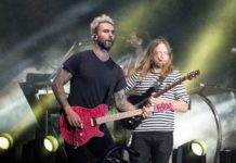 Maroon 5 at the BottleRock Napa Valley Festival in 2017.