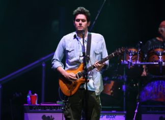 John Mayer reveals new album is complete.