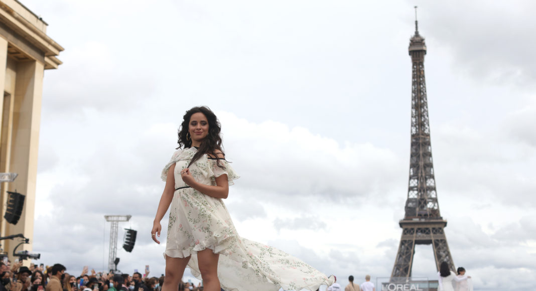 Camila Cabello at the "Le Defile L"Oreal Paris 2021" show in October.