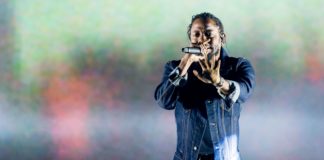 Kendrick Lamar at the Festival D'ete De Quebec in 2017