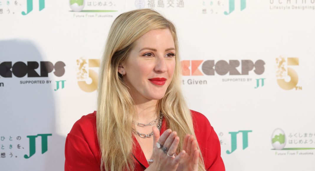 Ellie Goulding at the RockCorps photocall in 2018