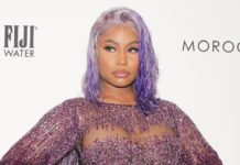 Nicki Minaj Hits No. 1 and Sets Major Billboard Hot 100 Milestone with “Super Freaky Girl” Nicki Minaj at New York Fashion Week in 2018