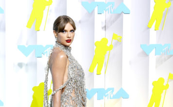 Taylor Swift at the 2022 MTV Video Music Awards