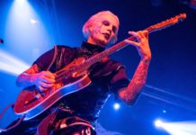 Mötley Crüe Recruit John 5 as Replacement for Retired Guitarist Mick Mars John 5 performs at The Forge in May 2022