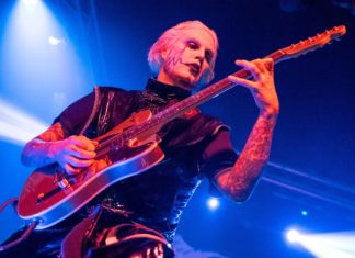 John 5 performs at The Forge in May 2022