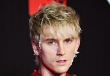 Machine Gun Kelly Drops Emotional Music Video for “Don’t Let Me Go” Machine Gun Kelly at the MTV Video Music Awards in 2021