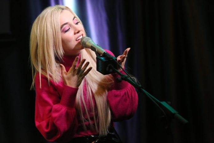 Ava Max in concert at Q102 in 2018