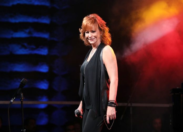 Reba McEntire in 2018