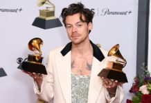 Beyoncé Makes History at 2023 Grammy Awards, Harry Styles & Lizzo Win Top Prizes Harry Styles with Album of the Year and Best Pop Vocal Album at the 65th Annual Grammy Awards in February 2023