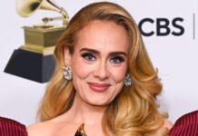 Adele Reschedules Las Vegas Residency Dates From March to Fall Adele at the 65th Annual Grammy Awards in February 2023
