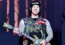 Slipknot, Avenged Sevenfold, & Disturbed Among 2024 Rocklahoma Headliners Zacky Vengeance of Avenged Sevenfold in concert at Download Festival in 2018