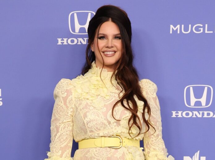 Lana Del Rey at the Billboard Women in Music Awards in March 2023