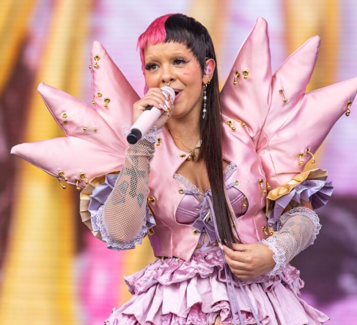 Melanie Martinez at the Outside Lands Music Festival in 2021