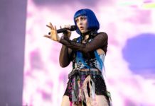 Ashnikko Teases Her Debut Studio Album “Weedkiller” Ashnikko during Lollapalooza Music Festival in July 2022