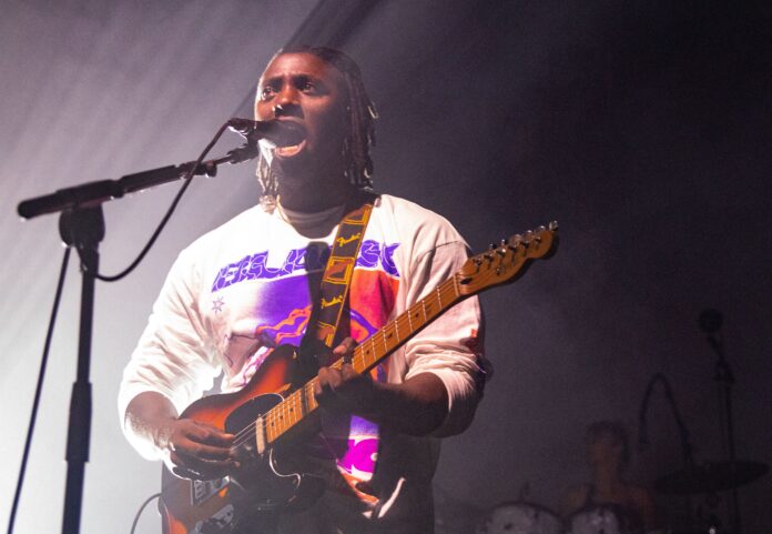 Kele Okereke of Bloc Party at Wasteland Festival at O2 Academy in 2019