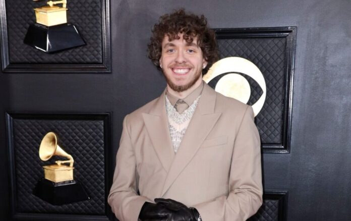 Jack Harlow at the 65th Annual Grammy Awards in February 2023