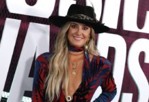 Lainey Wilson & Jelly Roll Win Big at the 2023 CMT Music Awards Lainey Wilson at the CMT Music Awards in April 2023