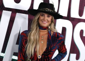 Lainey Wilson at the CMT Music Awards in April 2023